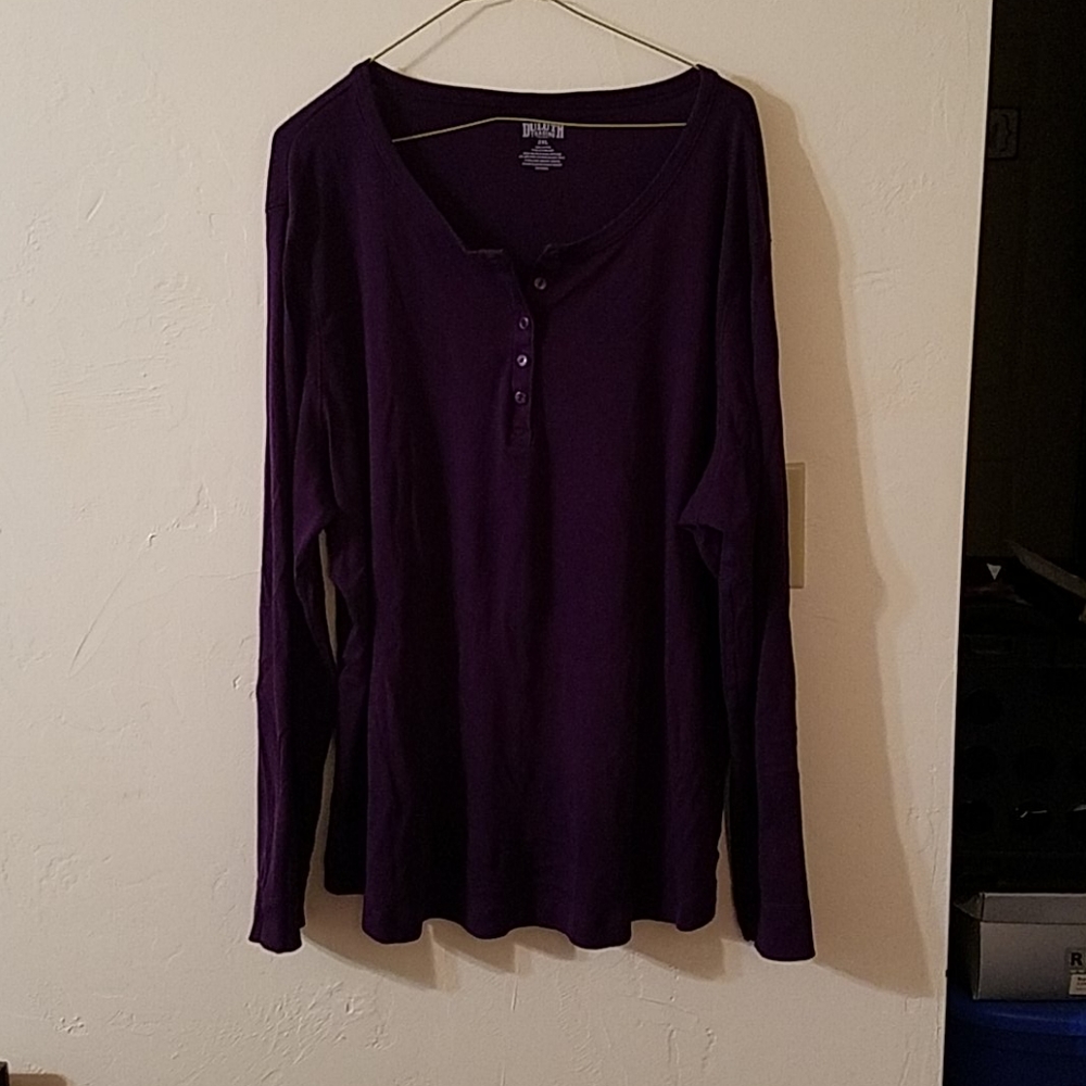 Duluth Longtail Henley